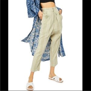 Free People Semi Sweet Cropped Pants